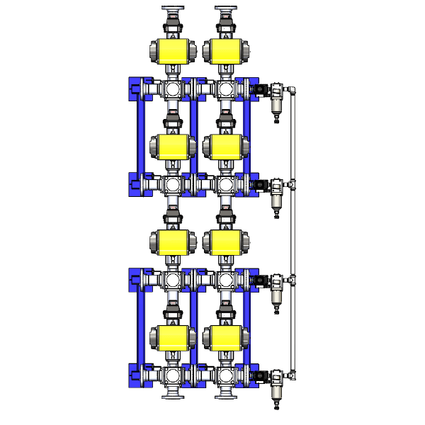 Expandable Matrix Manifold