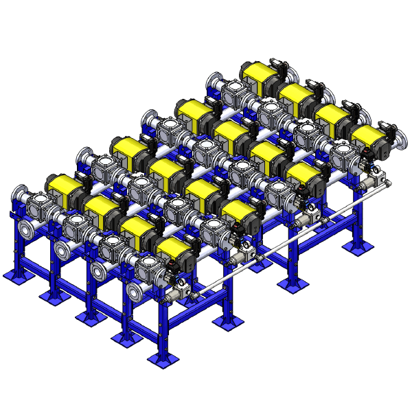 Automated Piggable Manifold