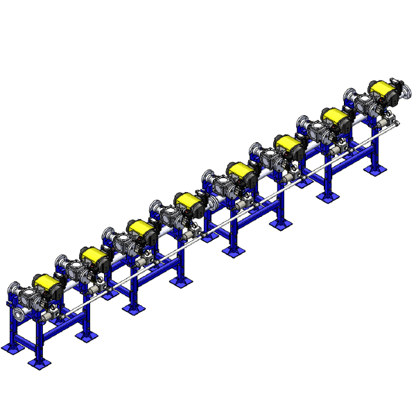 Expandable Matrix Manifold