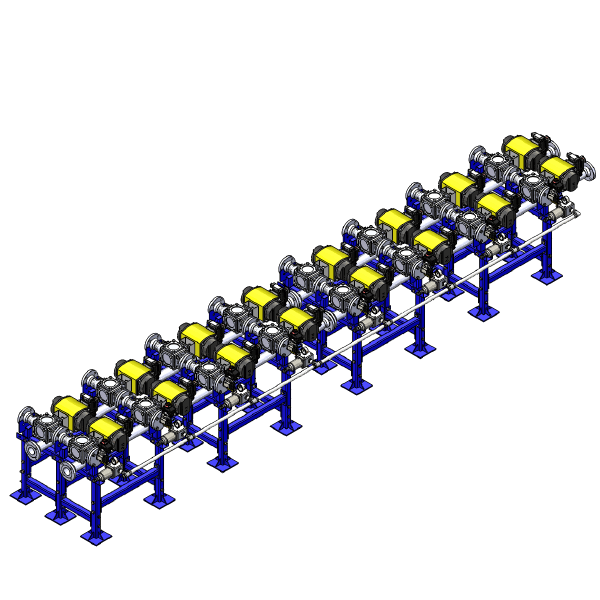 Expandable Matrix Manifold